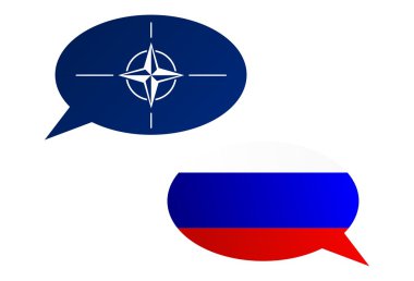 Nato ve Rusya arasındaki konuşma kabarcıklar