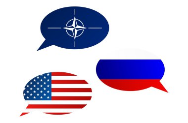 Nato, ABD ve Rusya arasında konuşma kabarcıklar