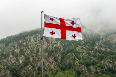 Gürcistan bayrağı