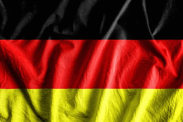 Flagge Deutschlands — Stockfoto