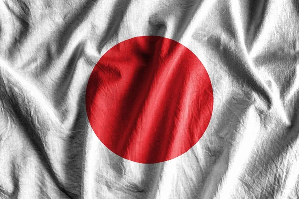 Japán zászló — Stock Fotó