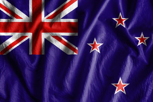 Flag of New Zeland — Stock Photo, Image