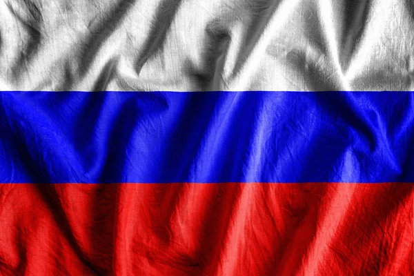 Vlag van Russische Federatie — Stockfoto