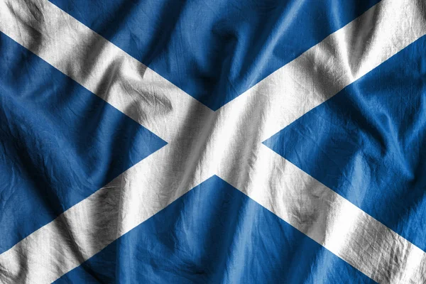 Flag of Scotland — Stock Photo, Image