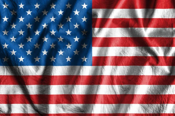 Bandiera degli Stati Uniti d'America — Foto Stock