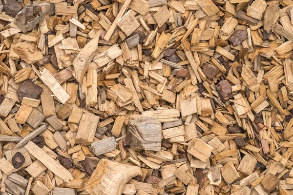 Pozadí Dřevěných Pilin Organický Dřevěný Povrch Zemi — Stock fotografie