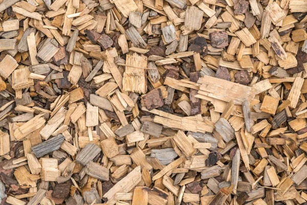 Faforgács Háttere Szerves Fából Készült Felület Földön — Stock Fotó