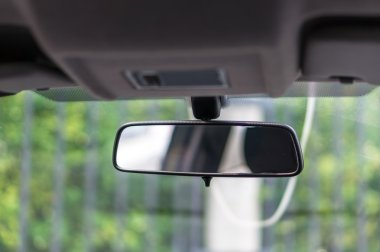 Rearview mirror clipart