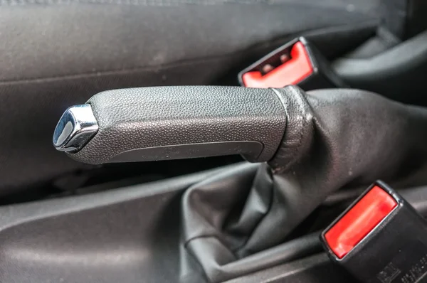 Hand brake — Stock Photo, Image