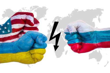 USA and Ukraine versus Russia