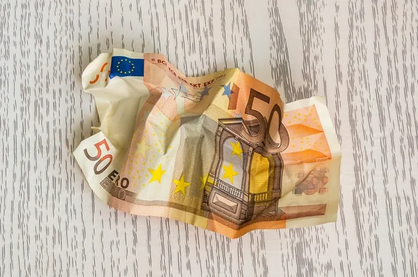 Euro banknotes — Stock Photo, Image