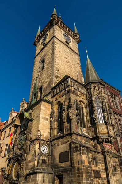 The Astronomical Clock in Prague — Stock Photo, Image