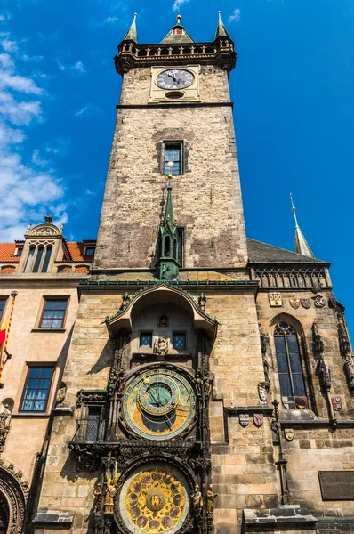 The Astronomical Clock in Prague — Stock Photo, Image