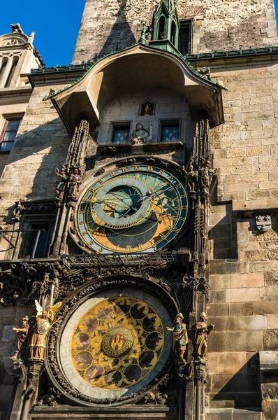 The Astronomical Clock in Prague — Stock Photo, Image