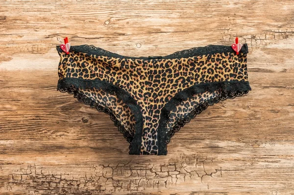 Panties on a string — Stock Photo, Image