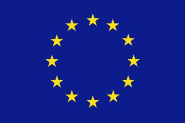 Flag of European Union clipart