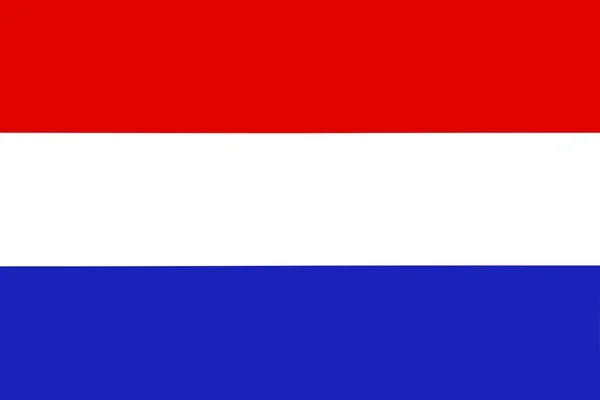 Прапор Нідерландів — стоковий вектор