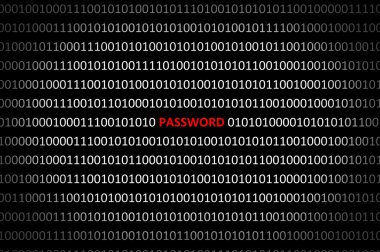 Anonim hacker arama parola ikili kod