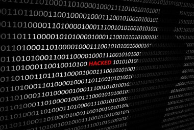 Kişisel bilgisayar yüz olmadan anonim hacker hacked