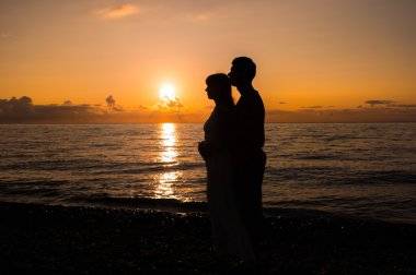 Aşkın romantik sahne ortakları çiftler