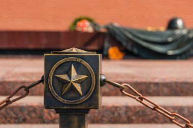 Ww2, Moskova düşmüş asker Anıtı üzerinde sonsuz ateşi