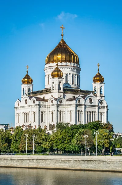 러시아 정교회 성당 그리스도의 모스크바의 구세주 — 스톡 사진