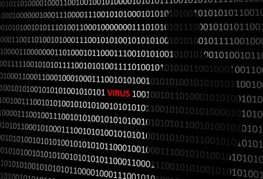 Yüz virused kişisel bilgisayar olmadan anonim hacker