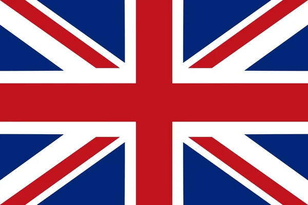 イギリスの旗 — ストックベクタ
