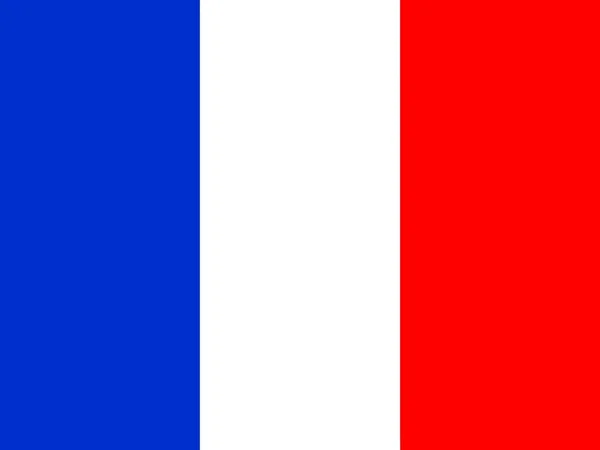 Bandera de France — Archivo Imágenes Vectoriales