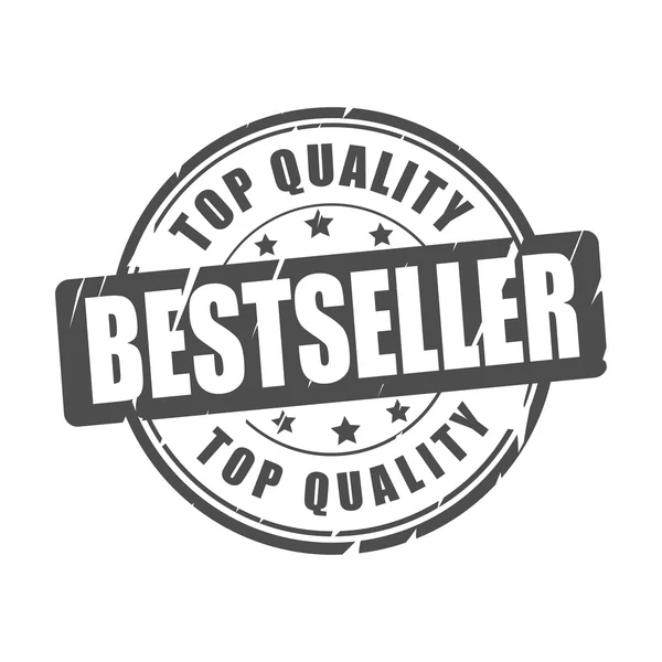 Bestseller, stempel wektor najwyższej jakości — Wektor stockowy