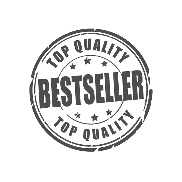 Bestseller, top quality vector stamp — Stock Vector