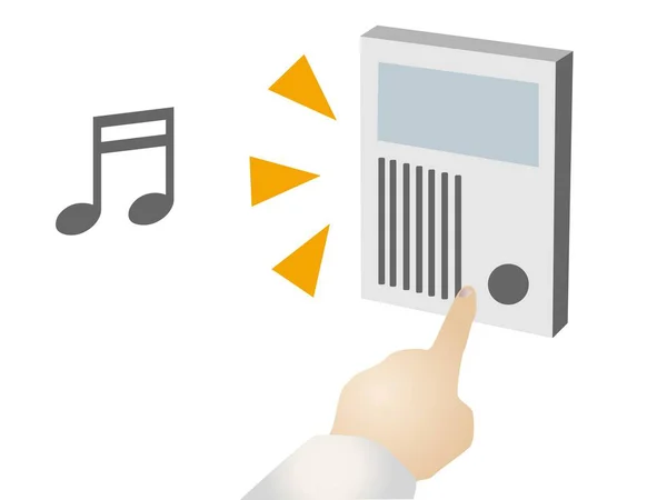 Tursprechanlageストックベクター ロイヤリティフリーtursprechanlageイラスト Depositphotos