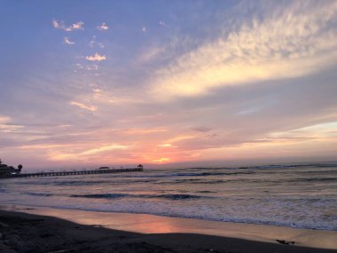 Gün batımı la playa