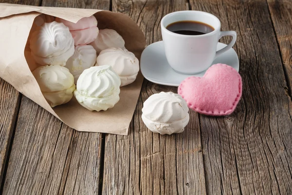 Halom pastrel színes Marshmallow — Stock Fotó