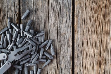 Çeşitli araçların araç takımı