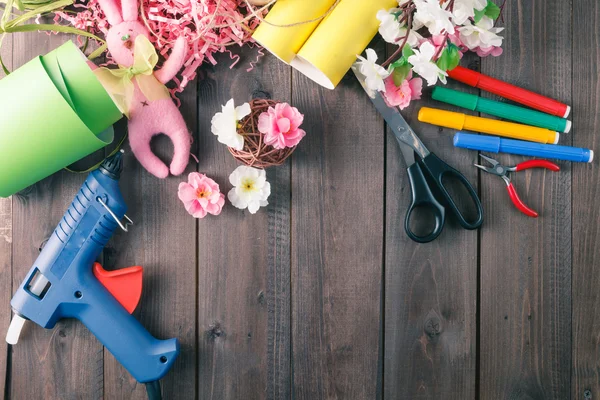 Mujer hecho en casa concepto de ocio —  Fotos de Stock