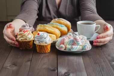 how many sweets and donuts you can eat