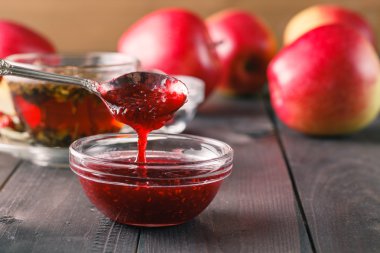 kaşığı Ahududu reçeli