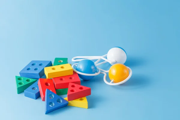 Giocattoli per bambini per l'apprendimento delle competenze — Foto Stock