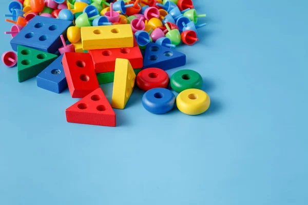 Giocattoli per bambini per l'apprendimento delle competenze — Foto Stock