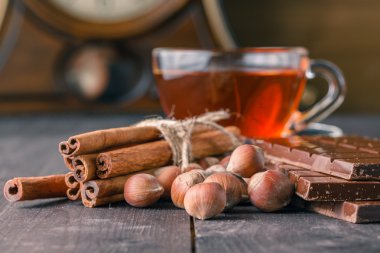 Fındıklı çikolata.