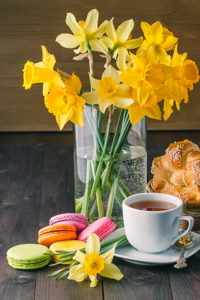 Kahvaltı macaroons ile rahatla