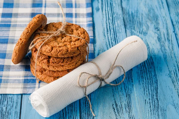 Desayuno orgánico saludable — Foto de Stock