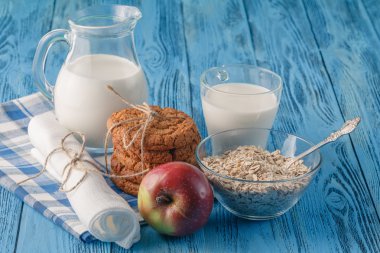 Sağlıklı dieta kavramı.