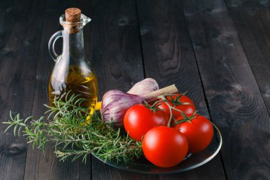 Masada salatası malzemeler