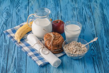 Sağlıklı dieta kavramı.