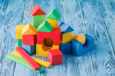 Ahşap yapı taşları