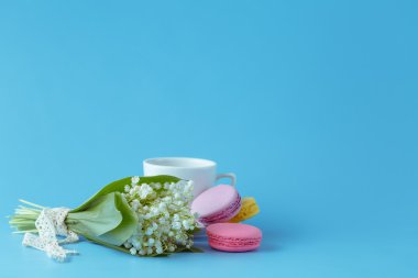 Bademli kurabiye ile mevsimlik Kahvaltı