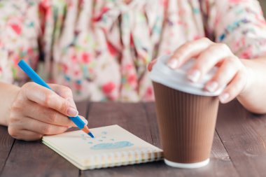 el çizim görüntü yağmur