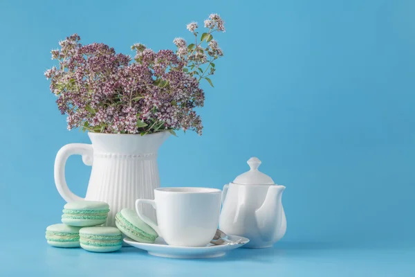 Buquê de orégano florescente — Fotografia de Stock